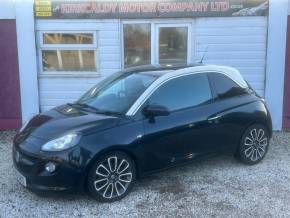VAUXHALL ADAM at The Kirkcaldy Motor Company Kirkcaldy