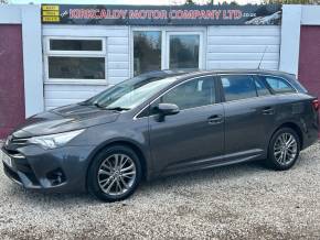 TOYOTA AVENSIS at The Kirkcaldy Motor Company Kirkcaldy