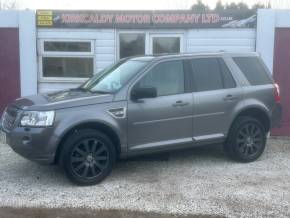 LAND ROVER FREELANDER at The Kirkcaldy Motor Company Kirkcaldy