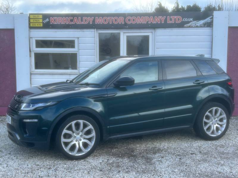 LAND ROVER RANGE ROVER EVOQUE