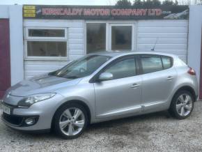 RENAULT MEGANE at The Kirkcaldy Motor Company Kirkcaldy
