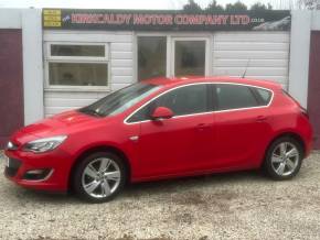 VAUXHALL ASTRA at The Kirkcaldy Motor Company Kirkcaldy