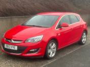 VAUXHALL ASTRA