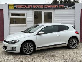 VOLKSWAGEN SCIROCCO at The Kirkcaldy Motor Company Kirkcaldy