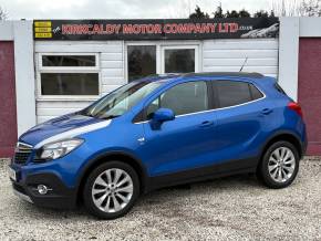 VAUXHALL MOKKA at The Kirkcaldy Motor Company Kirkcaldy