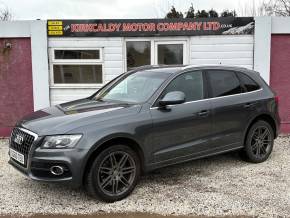 AUDI Q5 at The Kirkcaldy Motor Company Kirkcaldy
