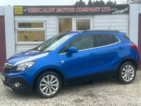 VAUXHALL MOKKA at The Kirkcaldy Motor Company Kirkcaldy