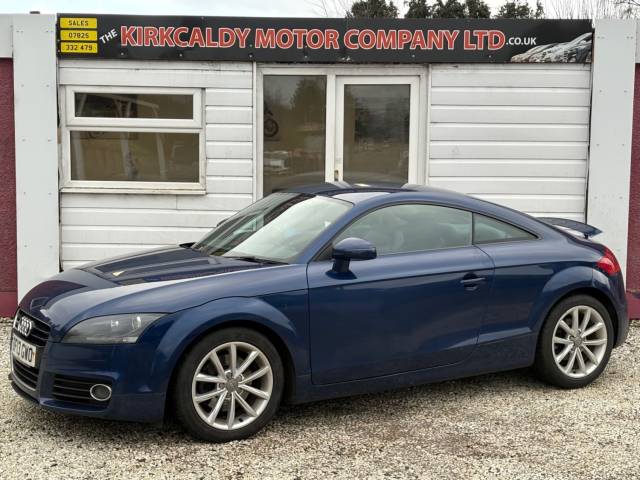 Audi TT 1.8T FSI Sport 2dr COUPE Petrol Blue
