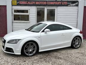 AUDI TT at The Kirkcaldy Motor Company Kirkcaldy