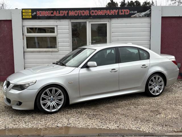 BMW 5 Series 3.0 530d M Sport 4dr Auto SALOON Diesel Silver