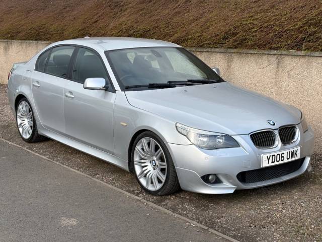 2006 BMW 5 Series 3.0 530d M Sport 4dr Auto