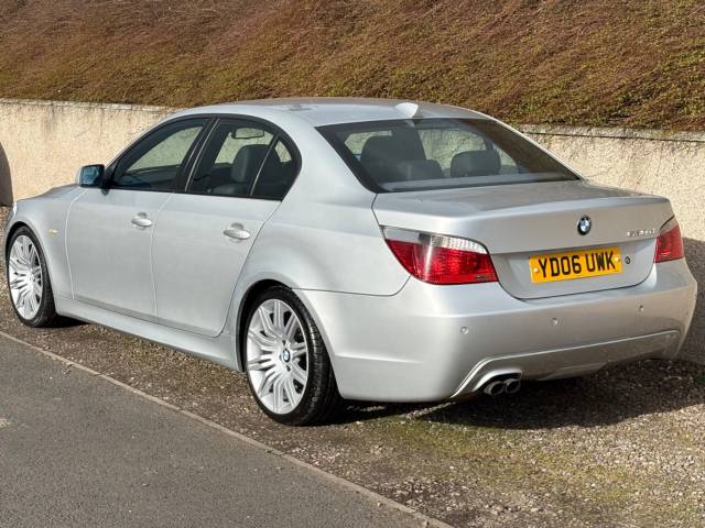 2006 BMW 5 Series 3.0 530d M Sport 4dr Auto