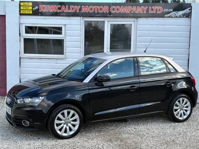 Audi A1 1.4 TFSI Sport 5dr S Tronic HATCHBACK Petrol Black