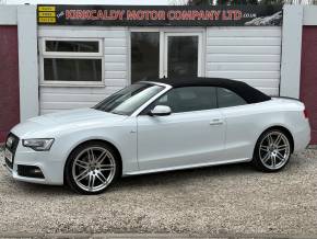 AUDI A5 at The Kirkcaldy Motor Company Kirkcaldy