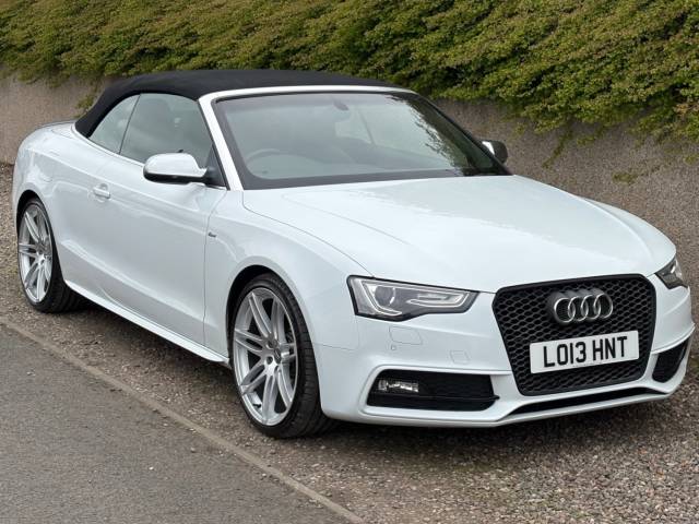 2013 Audi A5 3.0 TDI 245 Quattro S Line Special Ed 2dr S Tronic