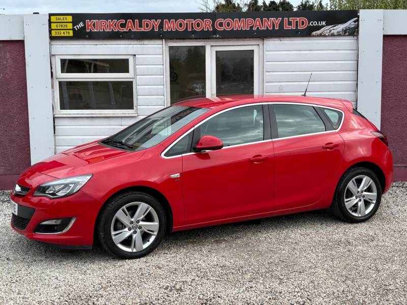 VAUXHALL ASTRA