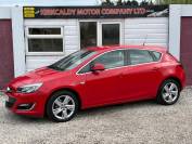 VAUXHALL ASTRA