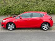 VAUXHALL ASTRA