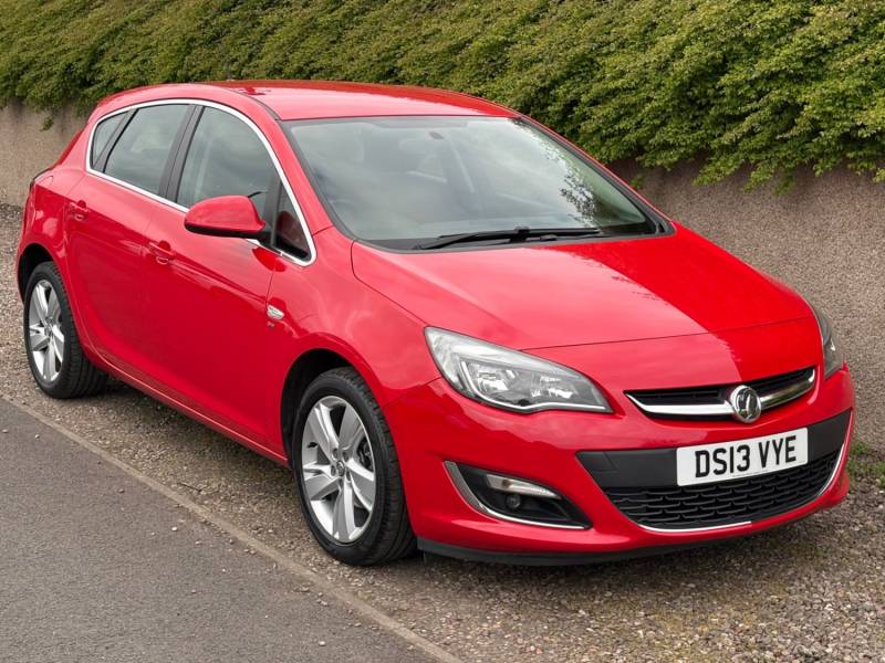 VAUXHALL ASTRA