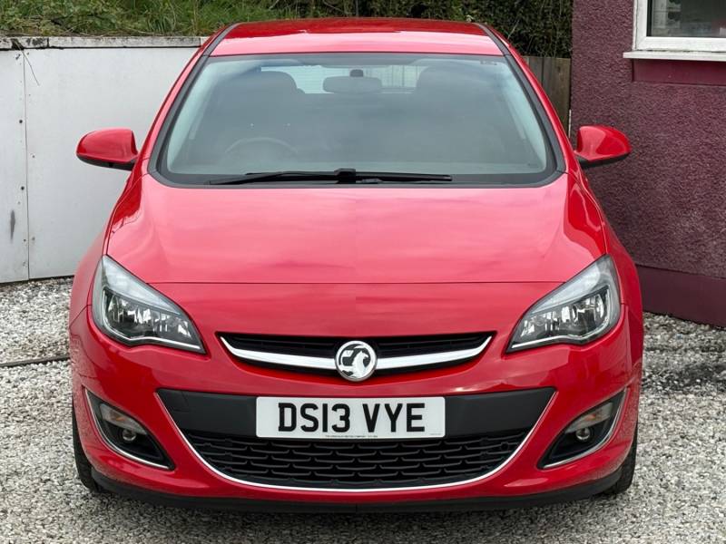 VAUXHALL ASTRA