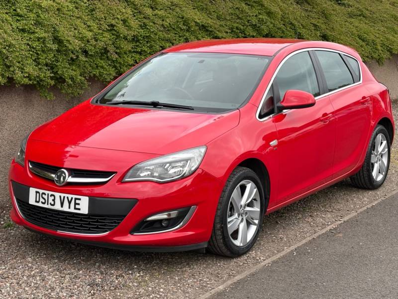VAUXHALL ASTRA