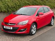 VAUXHALL ASTRA