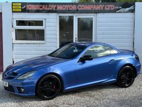MERCEDES BENZ SLK at The Kirkcaldy Motor Company Kirkcaldy
