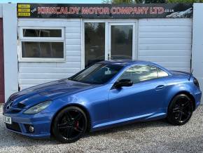 MERCEDES BENZ SLK at The Kirkcaldy Motor Company Kirkcaldy