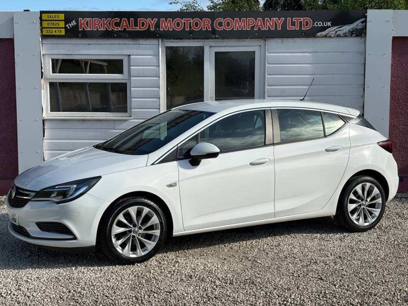 VAUXHALL ASTRA