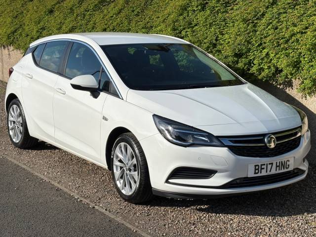 2017 Vauxhall Astra 1.0T 12V ecoFLEX Design 5dr