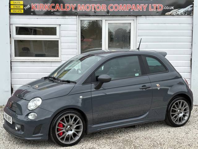 Abarth 595 1.4 T-Jet 180 Competizione 3dr HATCHBACK Petrol Grey
