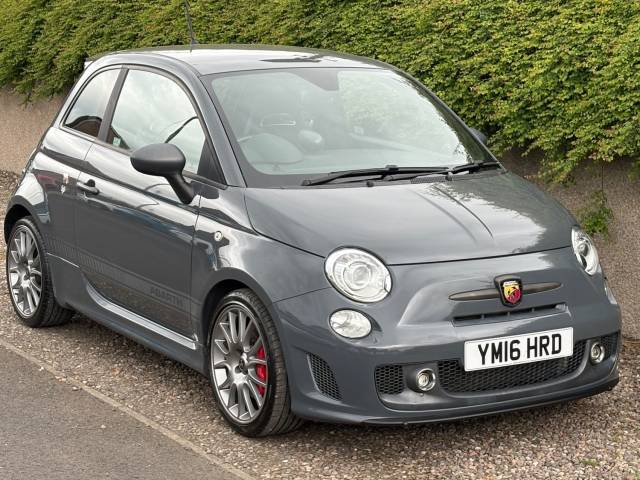 2016 Abarth 595 1.4 T-Jet 180 Competizione 3dr