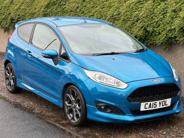 2015 Ford Fiesta 1.0 EcoBoost 125 Zetec S 3dr