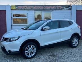 NISSAN QASHQAI at The Kirkcaldy Motor Company Kirkcaldy