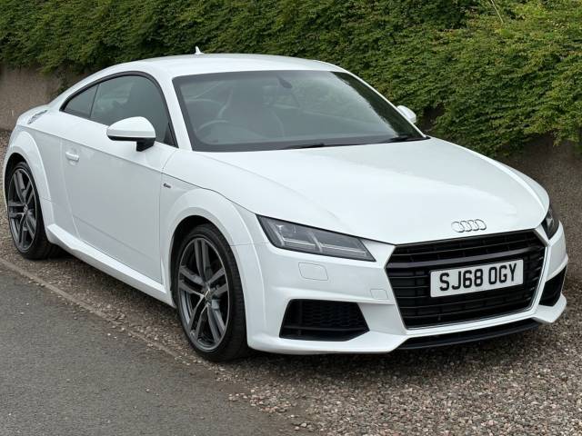 2018 Audi TT 1.8T FSI S Line 2dr