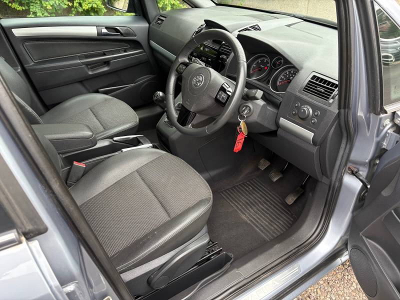 VAUXHALL ZAFIRA