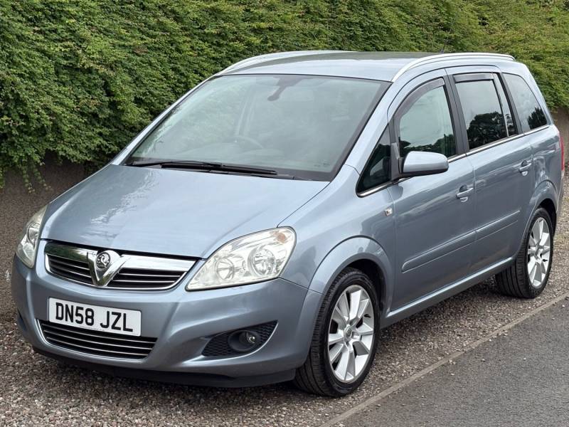 VAUXHALL ZAFIRA