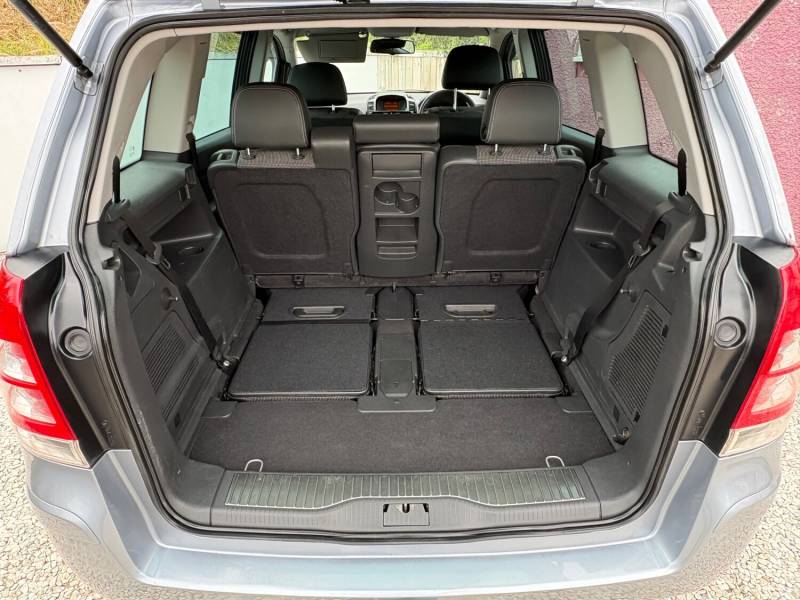 VAUXHALL ZAFIRA