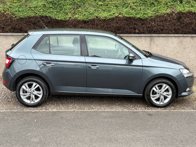 2019 Skoda Fabia 1.0 MPI 75 SE 5dr