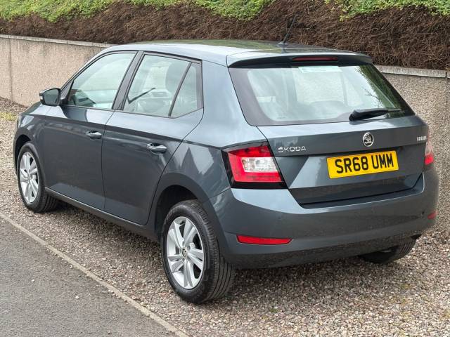 2019 Skoda Fabia 1.0 MPI 75 SE 5dr