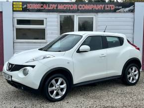 NISSAN JUKE at The Kirkcaldy Motor Company Kirkcaldy