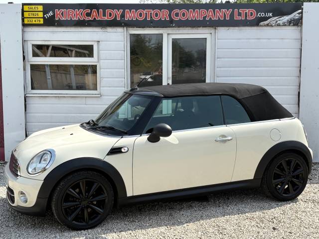 2013 Mini Convertible 1.6 Cooper 2dr