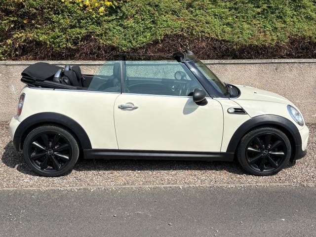 2013 Mini Convertible 1.6 Cooper 2dr