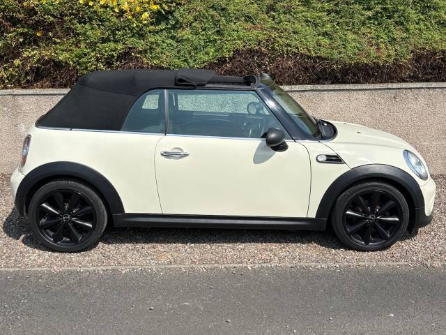 2013 Mini Convertible 1.6 Cooper 2dr