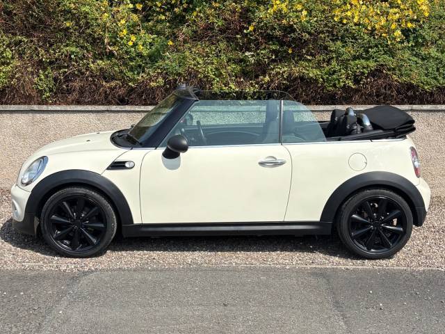 2013 Mini Convertible 1.6 Cooper 2dr
