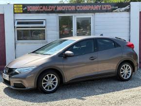 HONDA CIVIC at The Kirkcaldy Motor Company Kirkcaldy