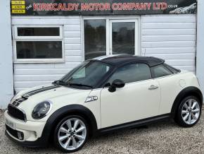 MINI COUPE at The Kirkcaldy Motor Company Kirkcaldy