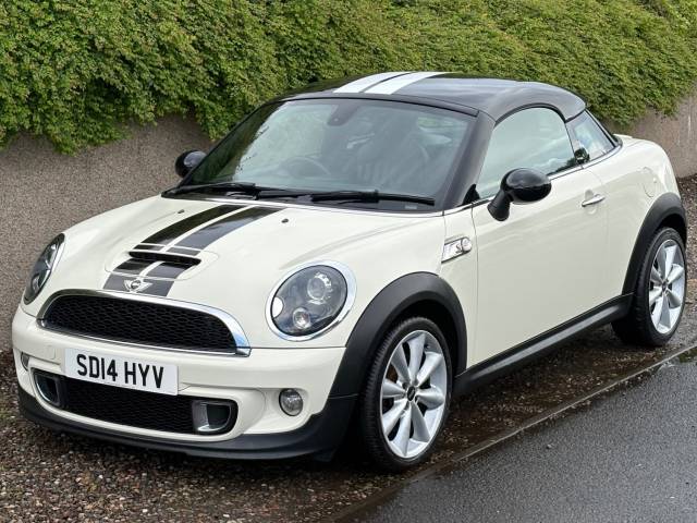 2014 Mini Coupe 1.6 Cooper S 3dr