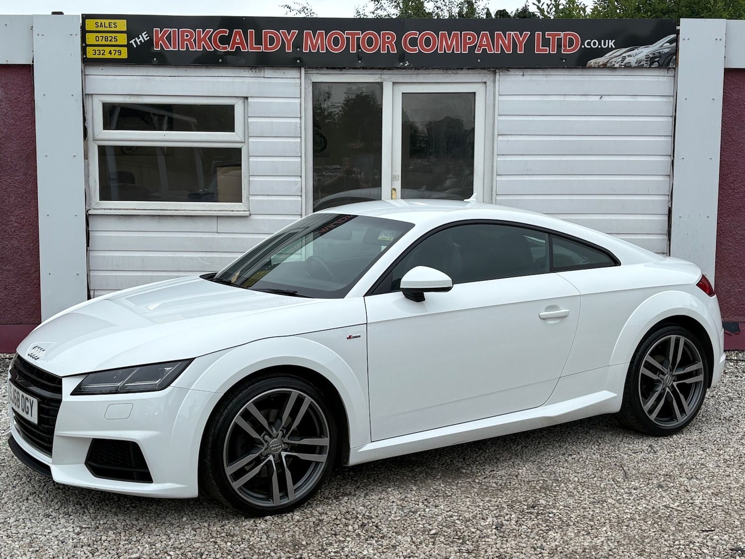 2018 Audi TT