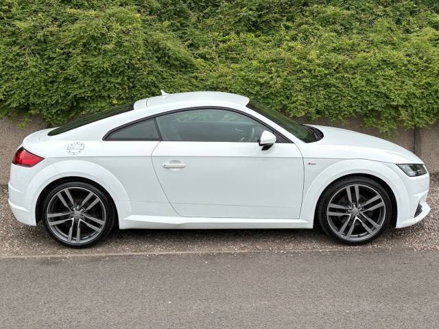 2018 Audi TT 1.8T FSI S Line 2dr